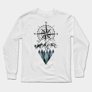 Adventure Awaits Long Sleeve T-Shirt